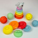 مجموعه حسی سیلیکونی 16 تکه - Image 4