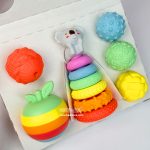 مجموعه حسی سیلیکونی 16 تکه - Image 6