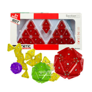 20 piece triangular magnet 1