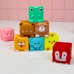 توپ حسی و مکعب حیوانات 20عددی - Image 2