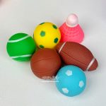 توپ حسی و مکعب حیوانات 20عددی - Image 3