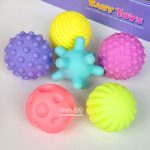 توپ حسی و مکعب حیوانات 20عددی - Image 4