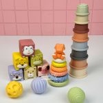 مجموعه حسی سیلیکونی 24 تکه - Image 6