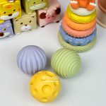 مجموعه حسی سیلیکونی 24 تکه - Image 2