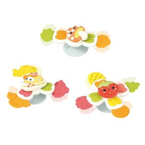 3 piece sobebear sticky spinner