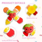 اسپینر چسبونکی 3 عددی sobebear - Image 4