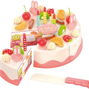 40 piece musical birthday cake