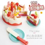 کیک تولد میوه ای چراغدار 40 قطعه - Image 3