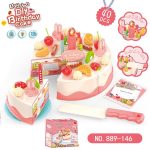 کیک تولد میوه ای چراغدار 40 قطعه - Image 5