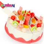 کیک تولد میوه ای چراغدار 40 قطعه - Image 6