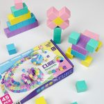 مکعب های مگنتی پاستلی 45 قطعه صدادار - Image 2