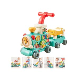 5 in 1 musical baby walker train