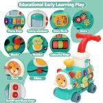 قطار بیبی واکر موزیکال 5 در 1 - Image 2