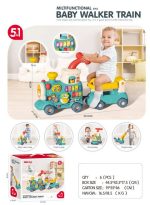 قطار بیبی واکر موزیکال 5 در 1 - Image 7