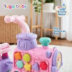 قطار بیبی واکر موزیکال پاستلی 5 در 1 - Image 3