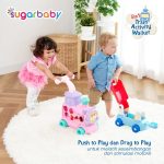 قطار بیبی واکر موزیکال پاستلی 5 در 1 - Image 4