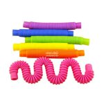 فیجت لوله حسی 6 رنگ وارداتی - Image 2