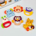 پک جغجغه نوزاد 6 عددی - Image 4