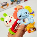 پک جغجغه نوزاد 6 عددی - Image 2