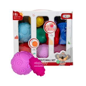 9pcs baby sensory shape pack 1