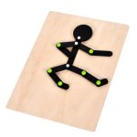 آدمک چوبی مدلسازی - Image 2