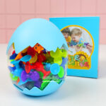 مولکول چسبنده حیوانات تخم مرغی 46 قطعه - Image 5