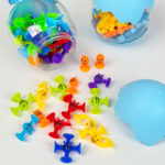 مولکول چسبنده حیوانات تخم مرغی 46 قطعه - Image 4