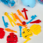 مولکول چسبنده تبدیل شونده تخم مرغی 18 قطعه - Image 4