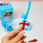 مولکول چسبنده تبدیل شونده تخم مرغی 18 قطعه - Image 3