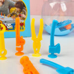 مولکول چسبنده تبدیل شونده تخم مرغی 18 قطعه - Image 2