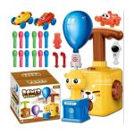 ماشین بادکنکی خرس قهوه ای