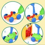 ماشین بادکنکی خرس قهوه ای - Image 3