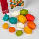 سنگ‌های تعادلی رنگی - Image 3