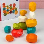 سنگ‌های تعادلی رنگی - Image 4