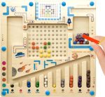 صفحه مگنتی طراحی و ماز رنگ ها - Image 2