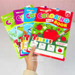 دفتر رنگ آمیزی آبرنگی بزرگ - Image 10