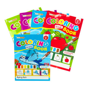 English watercolor coloring book 10