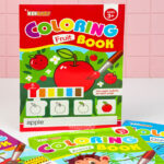 دفتر رنگ آمیزی آبرنگی بزرگ - Image 8