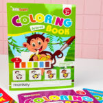 دفتر رنگ آمیزی آبرنگی بزرگ - Image 6