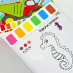 دفتر رنگ آمیزی آبرنگی بزرگ - Image 5