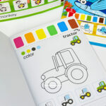 دفتر رنگ آمیزی آبرنگی بزرگ - Image 4