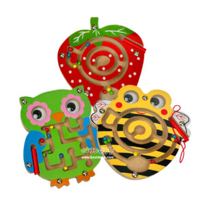 Fantasy wooden maze 1