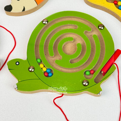 ماز چوبی مگنتی - لاک پشت