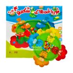 بازی فکری قورباغه های گرسنه ( چهارنفره )