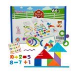 تطابق اشکال میله و اعداد