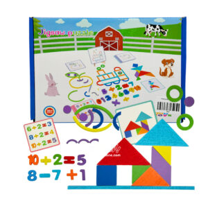 Matching bar shapes and numbers 1