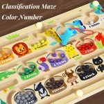 ماز مگنتی حیوانات و رنگ ها - Image 2