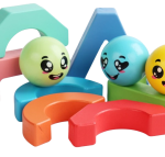 بلوک چوبی ساختنی با الگو - Image 2