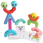 بلوک چوبی ساختنی با الگو