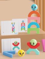 بلوک چوبی ساختنی با الگو - Image 6